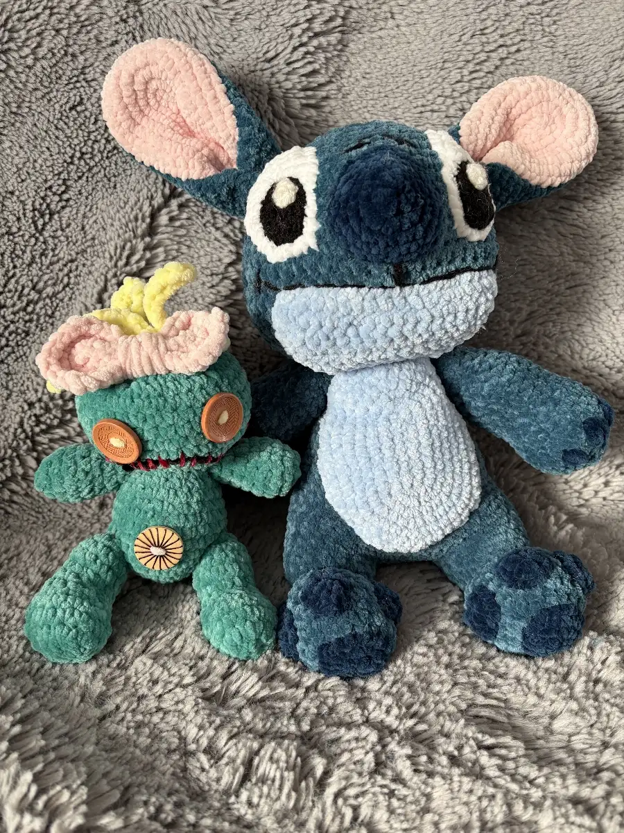 Stitch avec Scrump