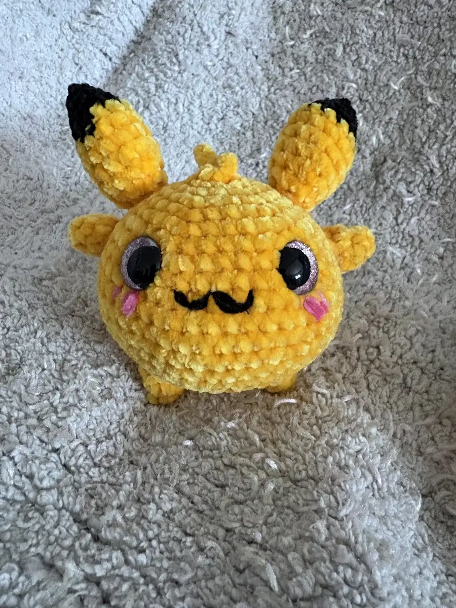 amigurumi pikachu
