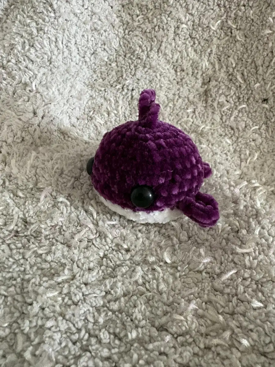 petite baleine porte clef