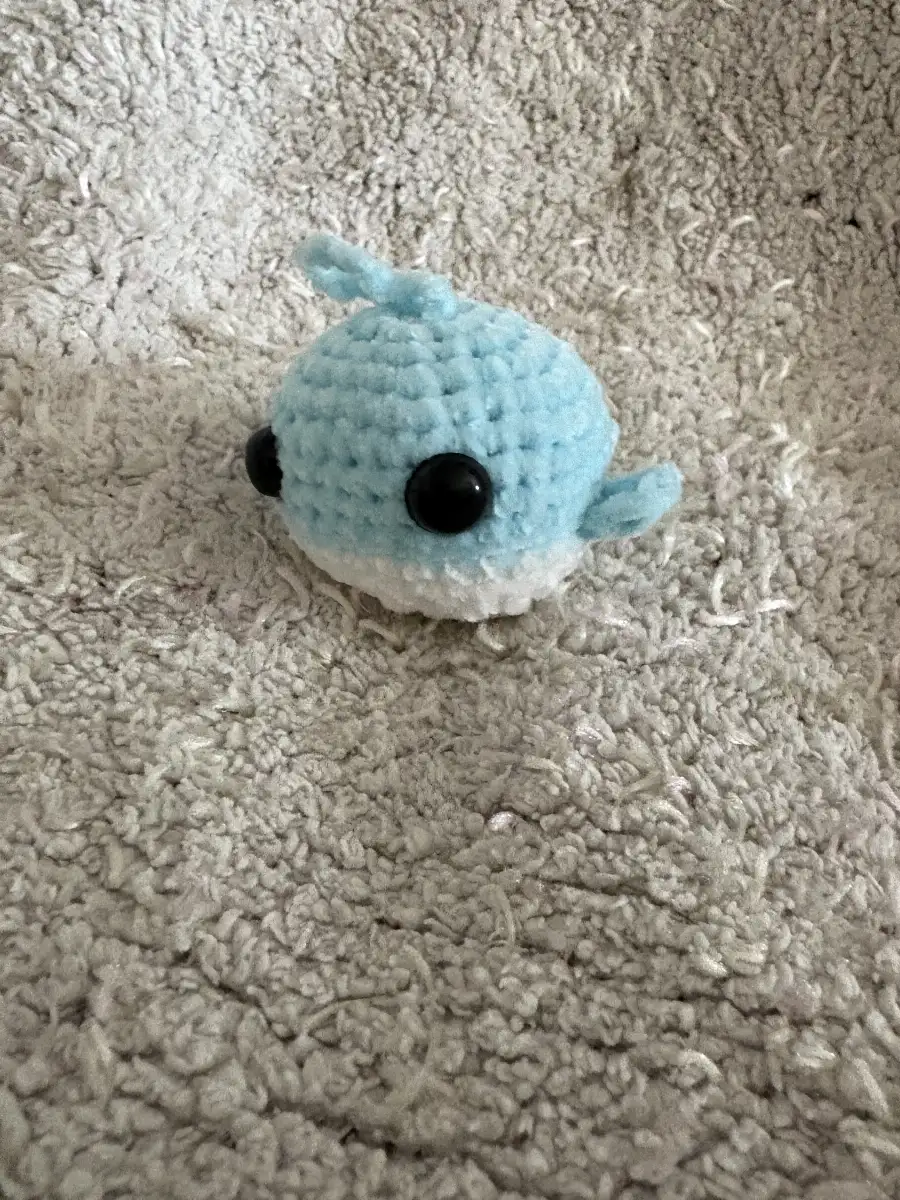 petite baleine porte clef