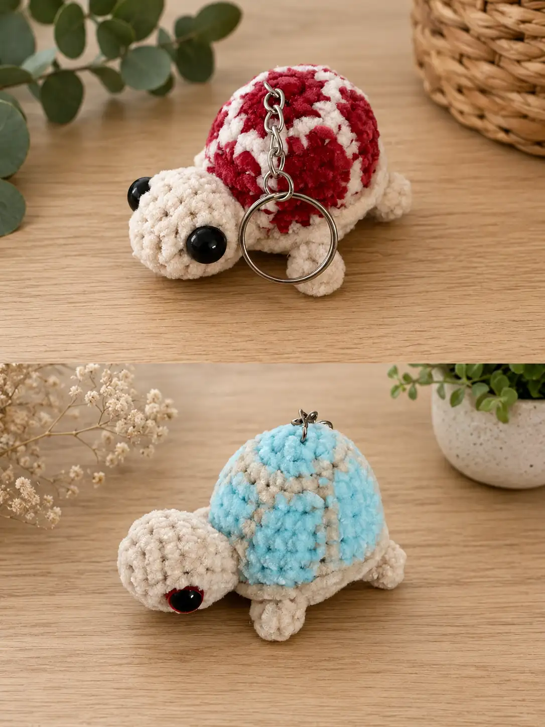 petite tortue porte clef
