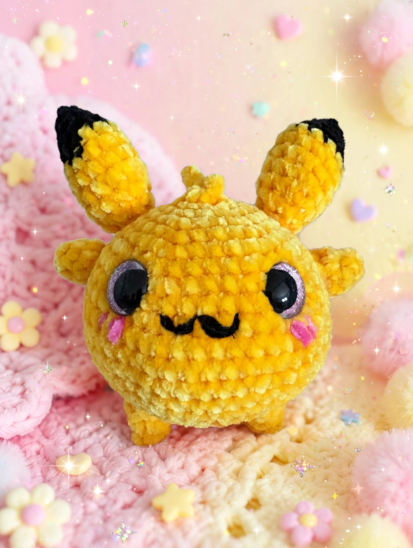 amigurumi pikachu