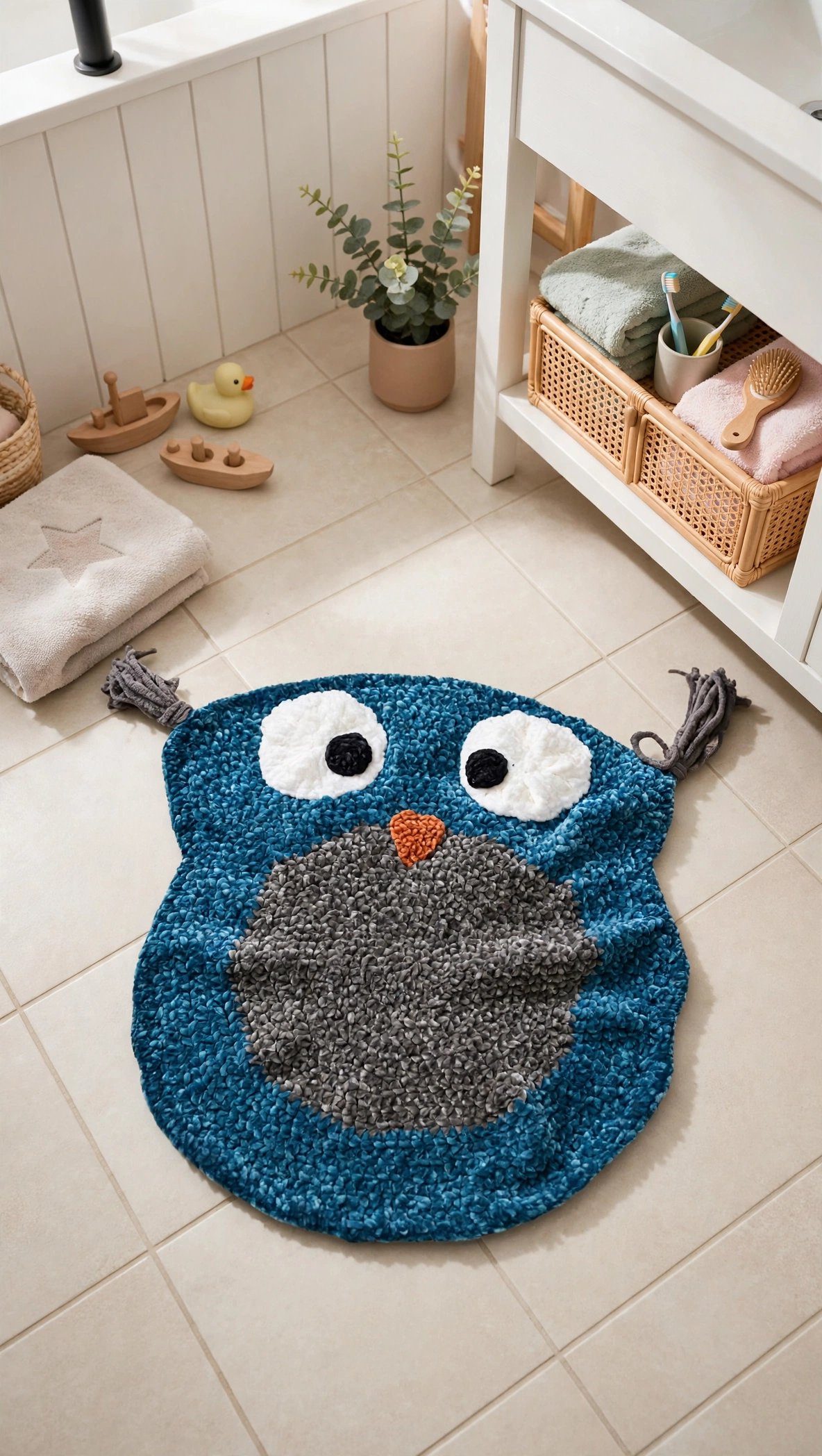 Tapis de chouette