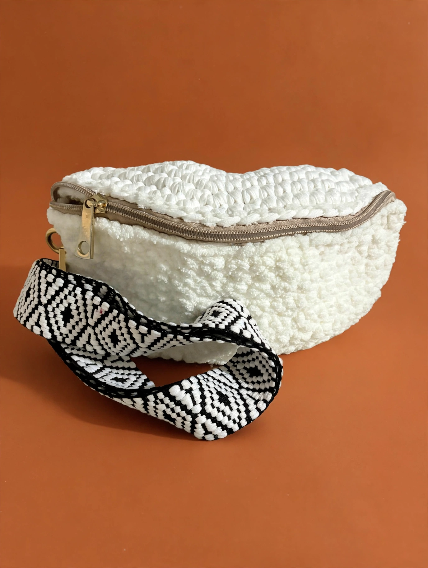 sac banane en crochet