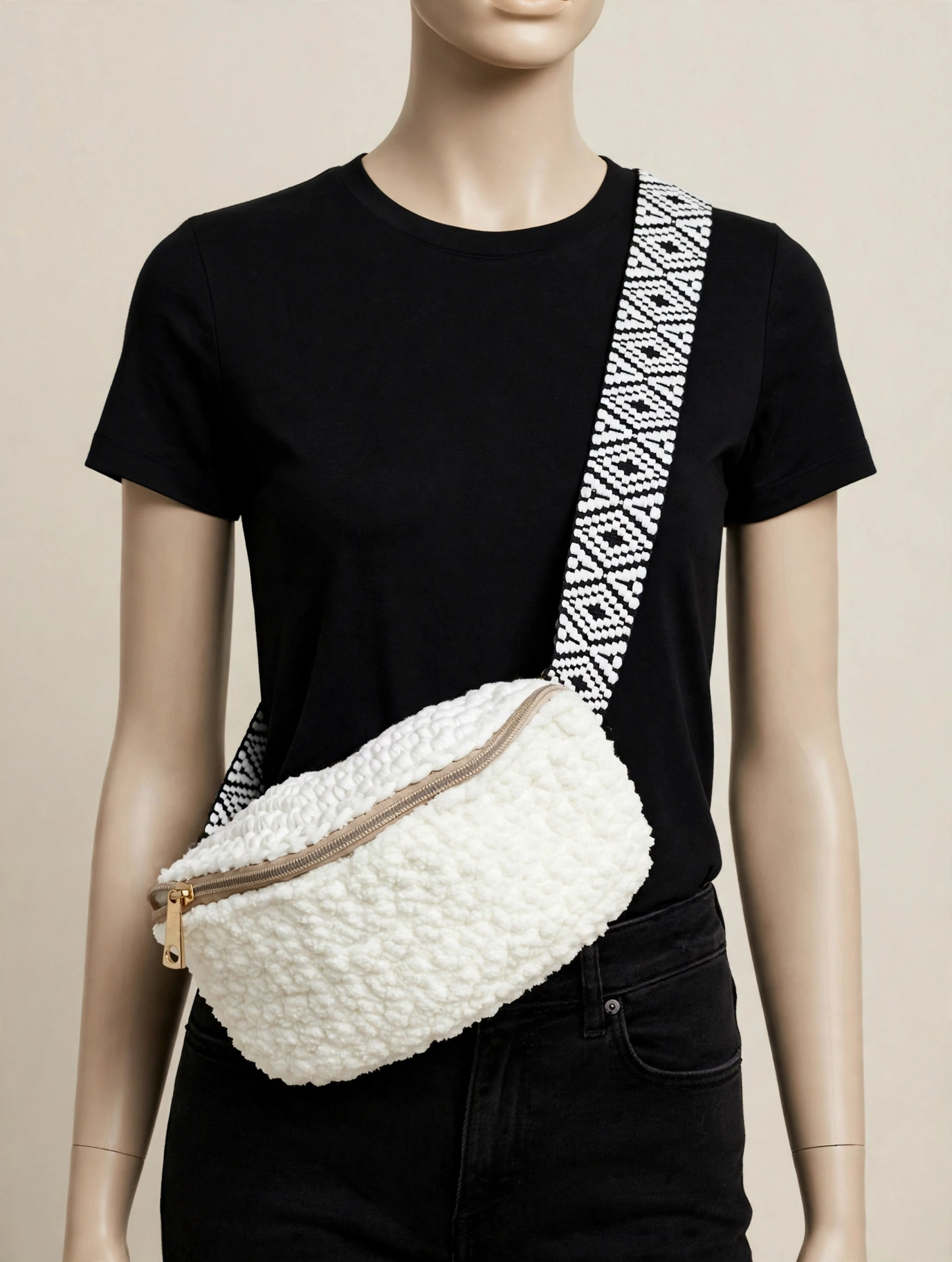 sac banane en crochet