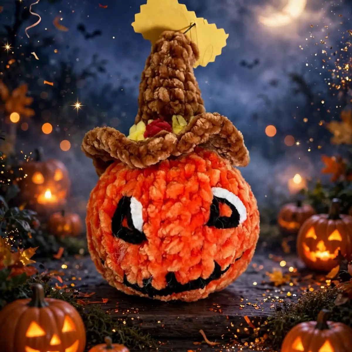 citrouille d'halloween